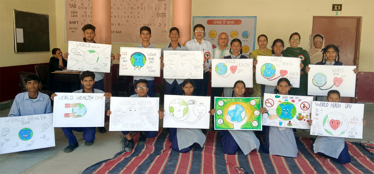 World Health Day celebrated
